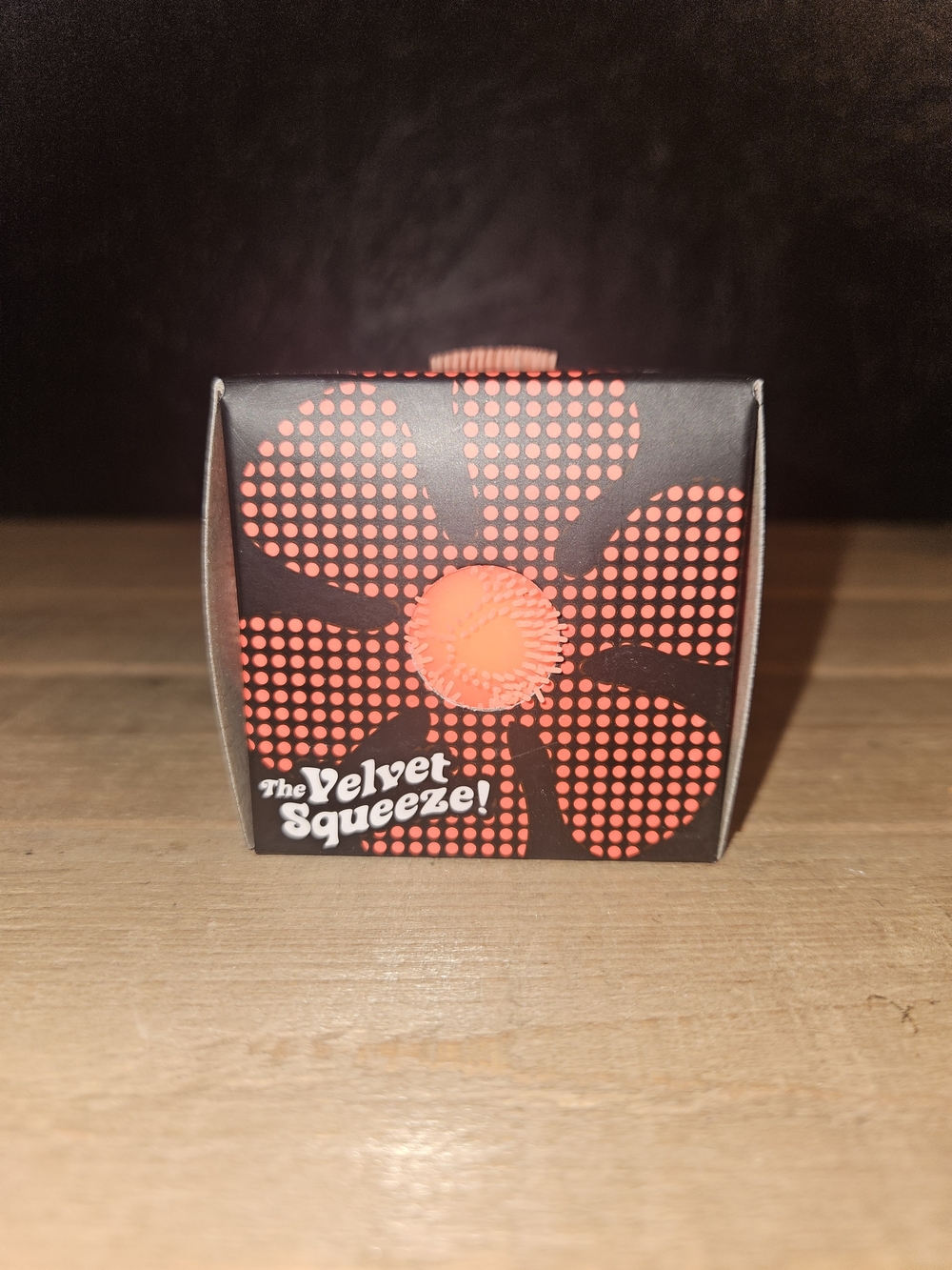 ORANGE NeeDoh Fuzz Ball Flower Power - Picture 2 of 7